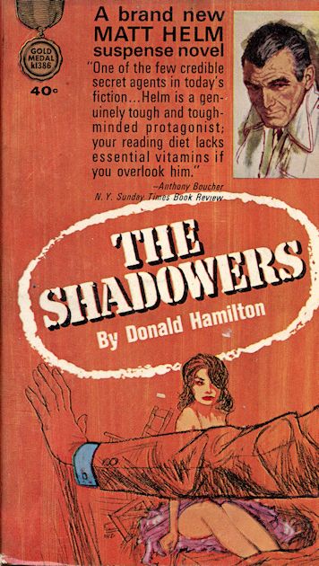 the shadowers, donald hamilton